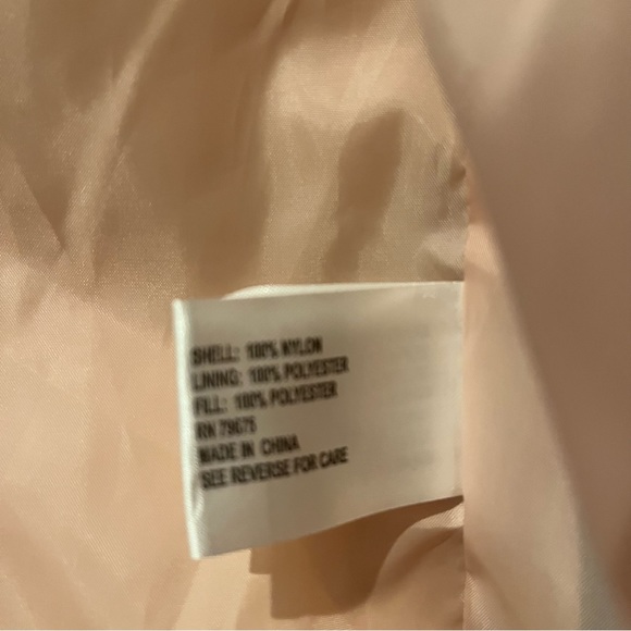 Brand new designer jacket for teenage girls. Fancy, warm & light - Picture 7 of 9